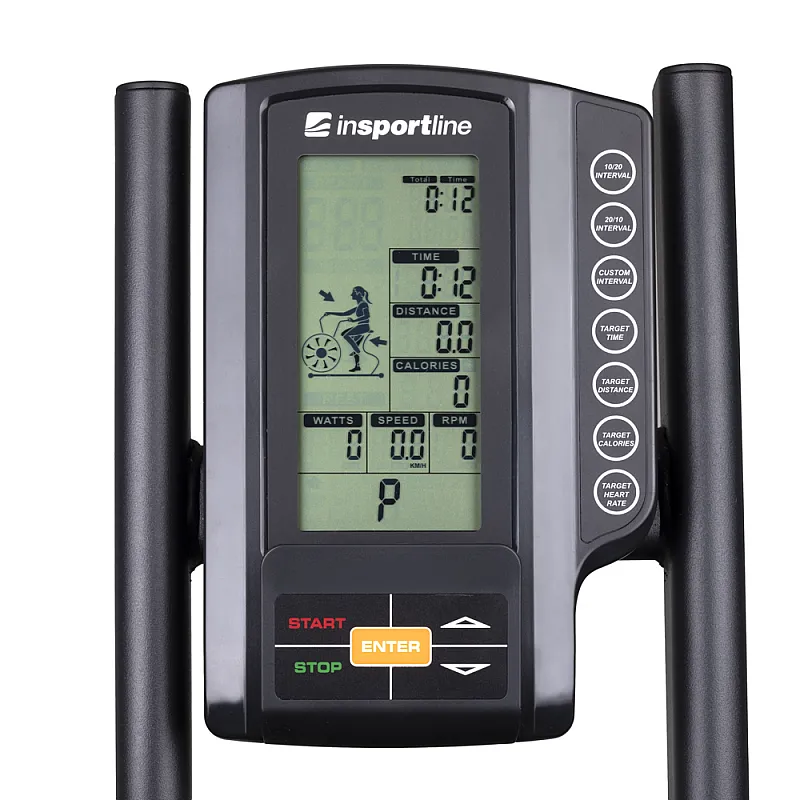 InSportline Ημί-επαγγελματικό Ποδήλατο Γυμναστικής Airbike Lite 19896 - Σε 18 Άτοκες Δόσεις - Black Friday