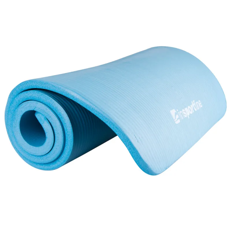InSportline στρώμα γυμναστικής NBR Mat Fity 7762 140 x 61 cm Μπλε - Yoga - Pilates