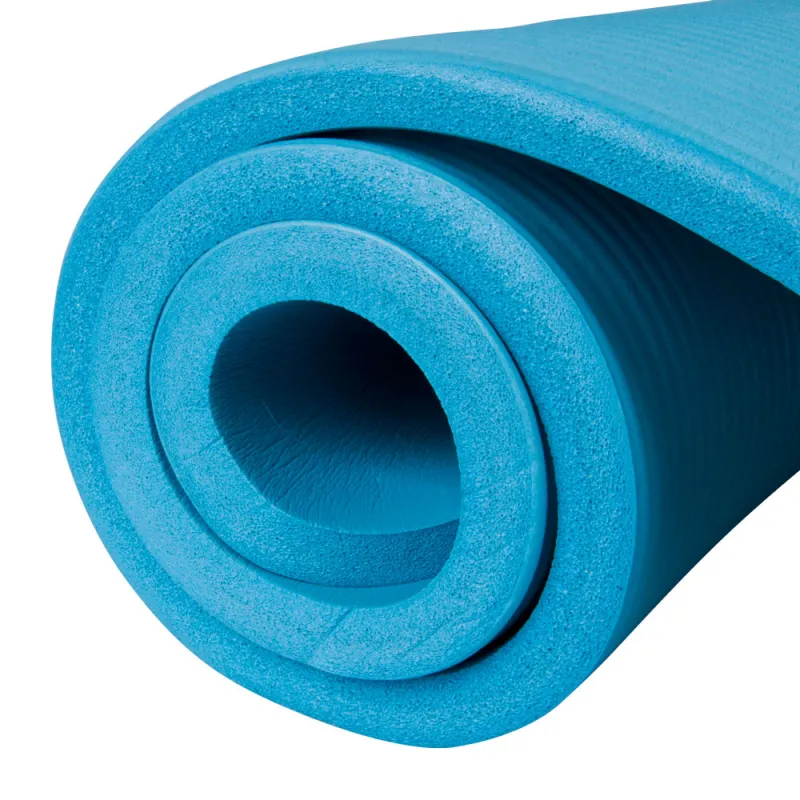 InSportline στρώμα γυμναστικής NBR Mat Fity 7762 140 x 61 cm Μπλε - Yoga - Pilates