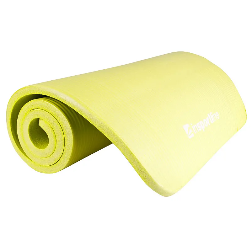 InSportline στρώμα γυμναστικής NBR Mat Fity 7762 140 x 61 cm Πράσινο - Yoga - Pilates