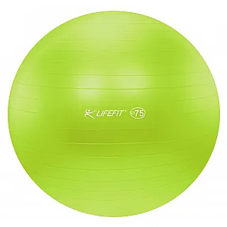 Life Fit Pro GymBall Επαγγελματική Μπάλα γυμναστικής 75cm Πράσινη F-GYM-65-01