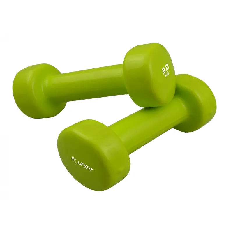 Life Fit Βαράκια βινυλίου 2x3kg V06-01 - Βαράκια