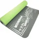 Life Fit Στρώμα γυμναστικής Yoga Mat Professional TPE02-01 Γκρι-Πράσινο - Επιλογές Δώρων για εκείνη...