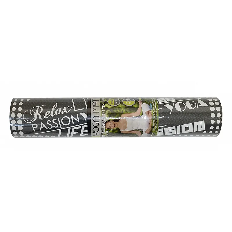 Life Fit Στρώμα γυμναστικής Yoga Mat Professional TPE02-01 Γκρι-Πράσινο - Επιλογές Δώρων για εκείνη...
