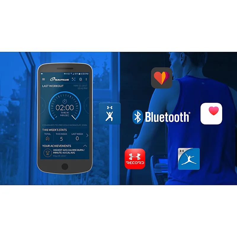 Ποδήλατο Γυμναστικής Nautilus U626 - Black Friday