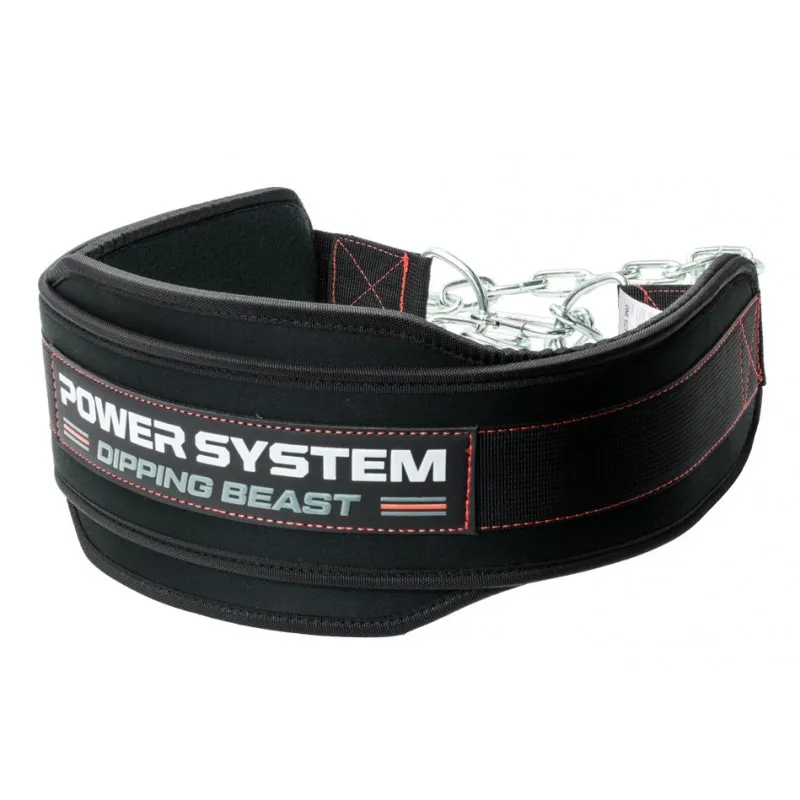 Power System Dipping Beast με αλυσίδα PS-3860 - Ζώνες άρσης