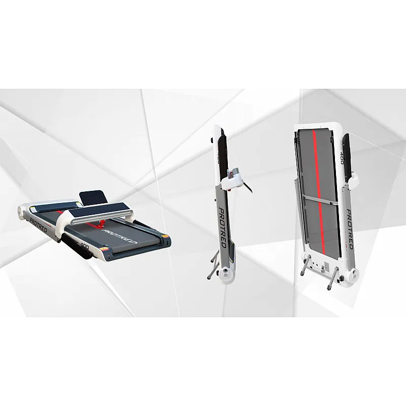 ProTred MR-400 Ηλεκτρικός Διάδρομος Γυμναστικής 2.0HP - Σε 12 Άτοκες Δόσεις - Black Friday