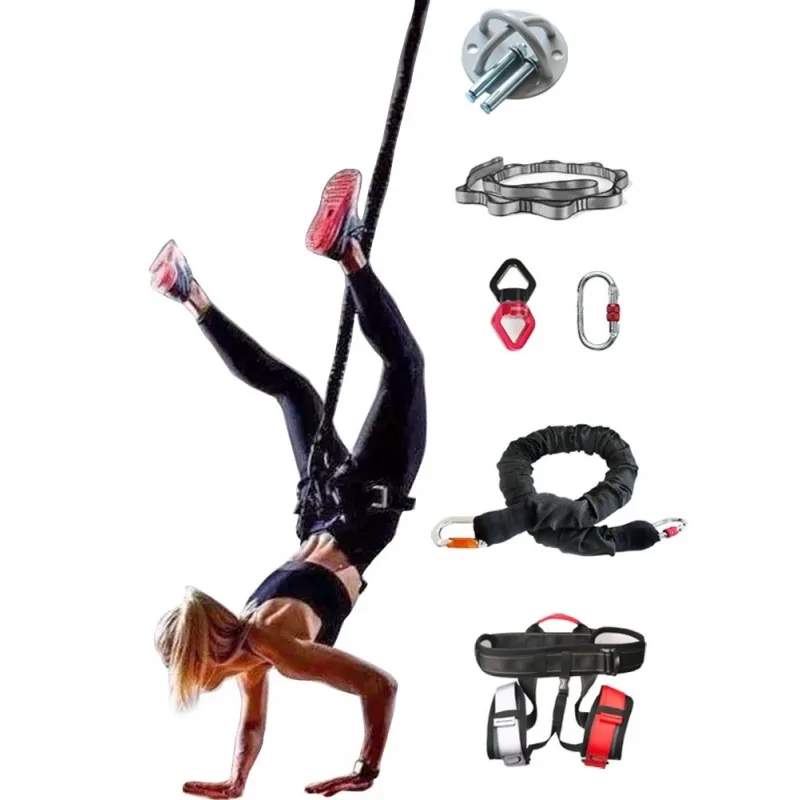 Power Force Bungee Resistance Set FX-7025 Σε 12 Άτοκες Δόσεις - Black Friday
