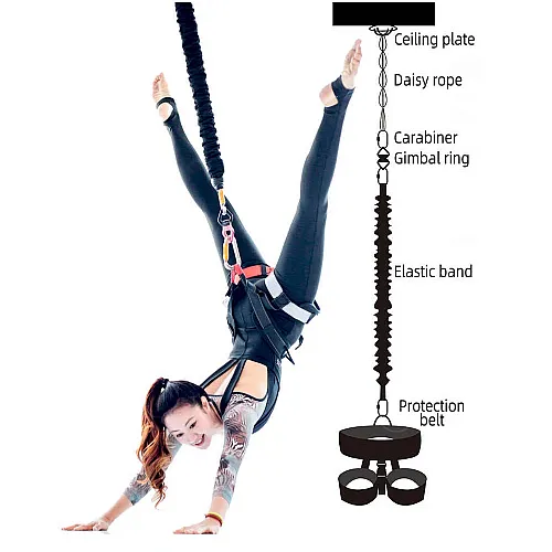 Power Force Bungee Resistance Set FX-7025 Σε 12 Άτοκες Δόσεις