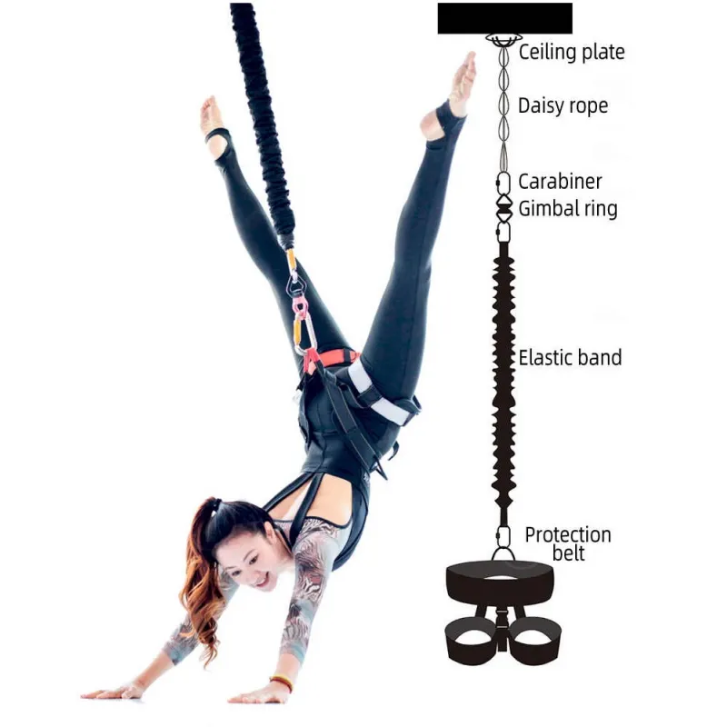 Power Force Bungee Resistance Set FX-7025 Σε 12 Άτοκες Δόσεις - Black Friday