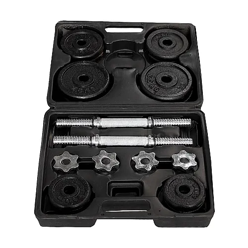 Power Force Σετ αλτήρων με βαλίτσα  20kg New