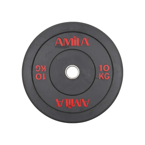 Amila Bumper Plate Φ50 - 10kg 84601