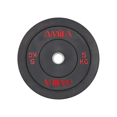 Amila Bumper Plate Φ50 - 5kg 84600