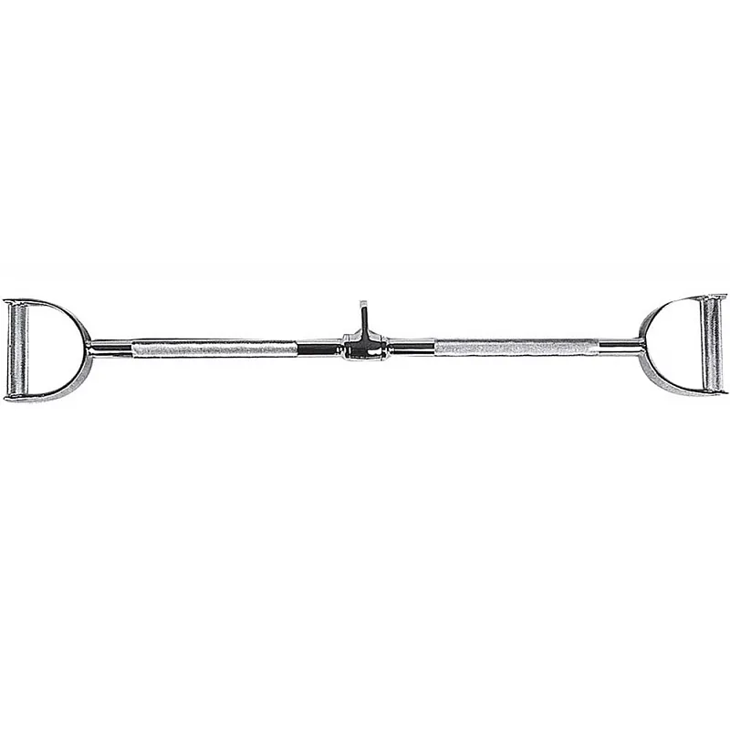 Power Force Μπάρα Τροχαλίας με Λαβές 90cm - Μπάρες - Λαβές