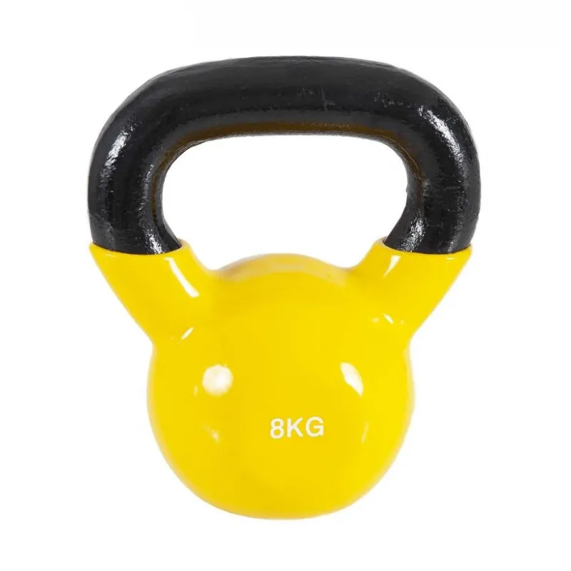 Amila Kettlebell Vinyl Cover 8Kg - 44505 - Kettlebell
