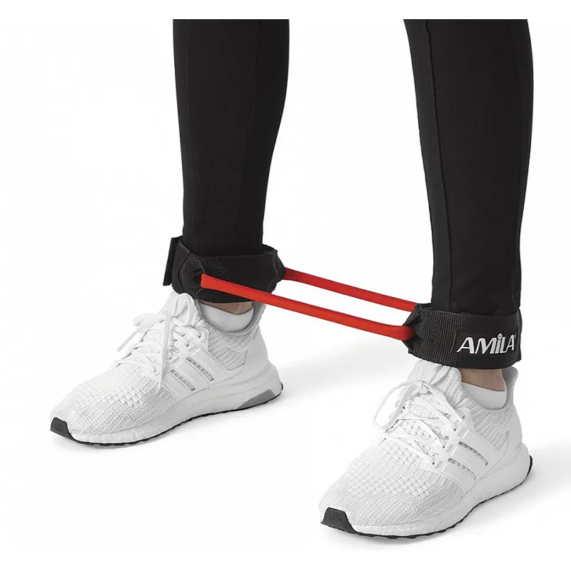 Amila Λάστιχα αστραγάλων Ankle Tube Hard - 48154 - Λάστιχα - Ιμάντες Ενδυνάμωσης