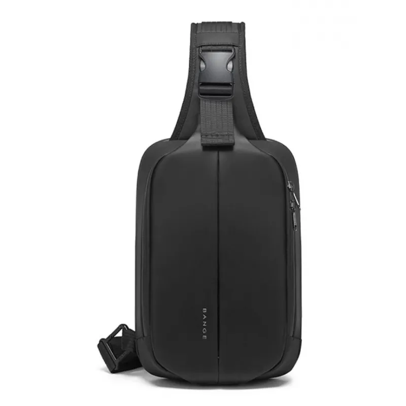 Τσαντάκι ώμου χιαστί crossbody Bange 7210 μαύρο - Crossbody