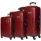 Βαλίτσες trolley (σέτ 3 τεμαχίων) Cardinal 2009 σκούρο μπορντό