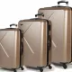 Βαλίτσες trolley (σέτ 3 τεμαχίων) Cardinal 2011 σαμπανί - Βαλίτσες σετ