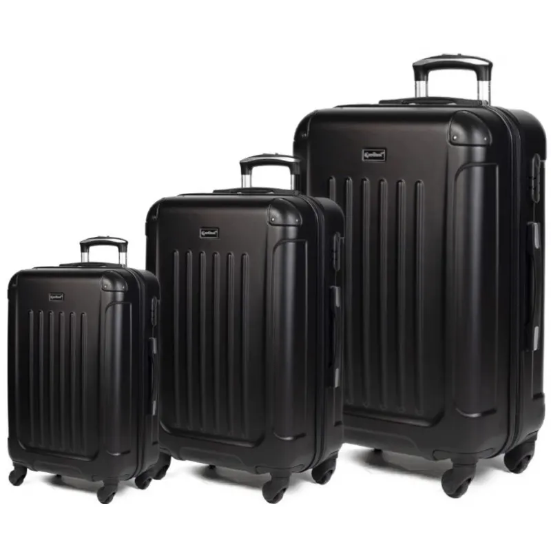 Βαλίτσες trolley (σέτ 3 τεμαχίων) Cardinal 2013 μαύρη - Βαλίτσες σετ