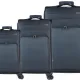 Βαλίτσες trolley (σετ 3 τεμαχίων) Cardinal 3700 σκούρο μπλέ - Βαλίτσες σετ