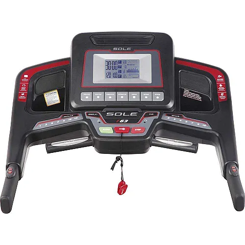 Sole F-63 Διάδρομος Γυμναστικής 3.0HP - 44827 - Σε 12 Άτοκες Δόσεις