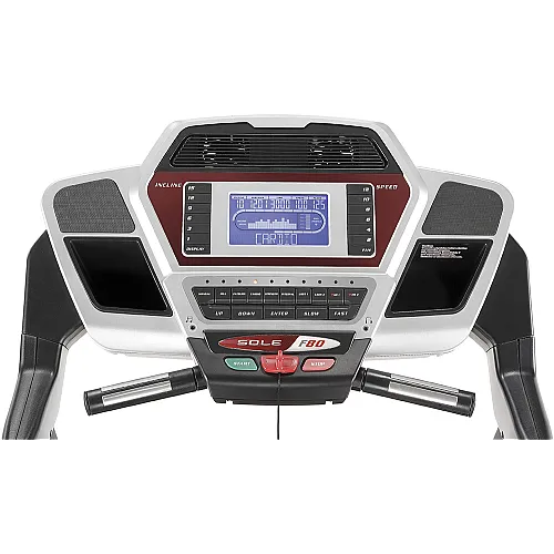 Sole F 80 S 300 Διάδρομος Γυμναστικής 3.0HP - 44824 - Σε 24 Άτοκες Δόσεις