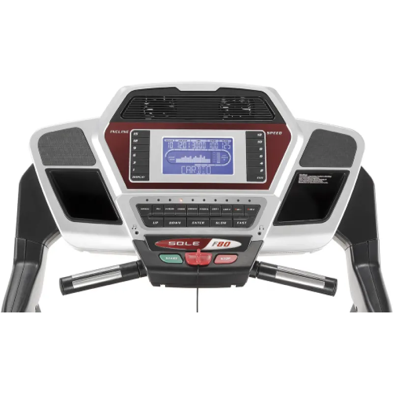 Sole F 80 S 300 Διάδρομος Γυμναστικής 3.0HP - 44824 - Σε 18 Άτοκες Δόσεις - Διάδρομοι Γυμναστικής