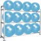 Amila Gym Ball Rack 12 μπάλες 43947 - Μπάλες Γυμναστικής