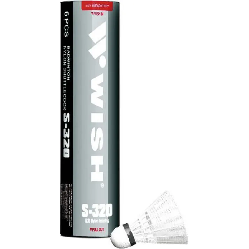 Wish Μπαλάκια Προπόνησης Badminton 42007 - Badminton