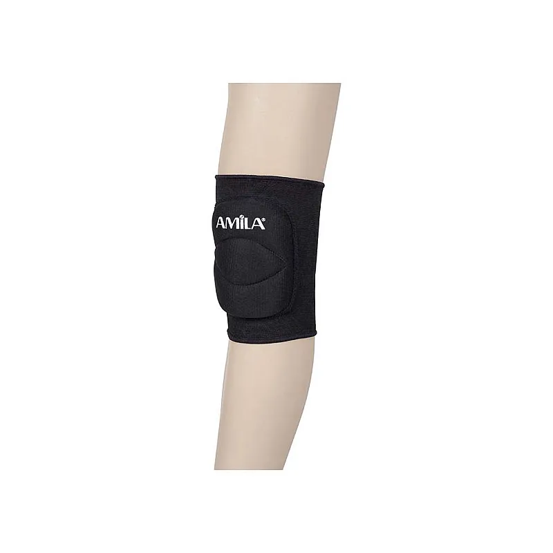 Amila Επιγονατίδα Volley με Foam Μαύρη 83075 - Αθλητιατρικά