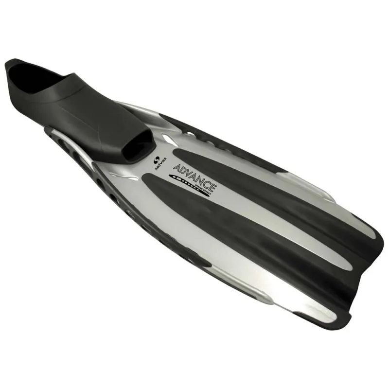 Salvas Sub Βατραχοπέδιλα ADVANCE BLACK BA18942XNSTS 52545 - Μάσκες - Αναπνευστήρες - Βατραχοπέδιλα