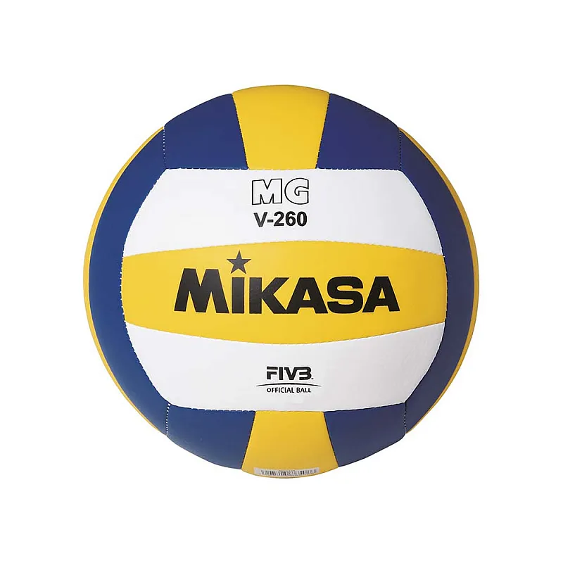Μπάλα βόλεϋ Mikasa MGV-260 - Volleyball - Beach Volley