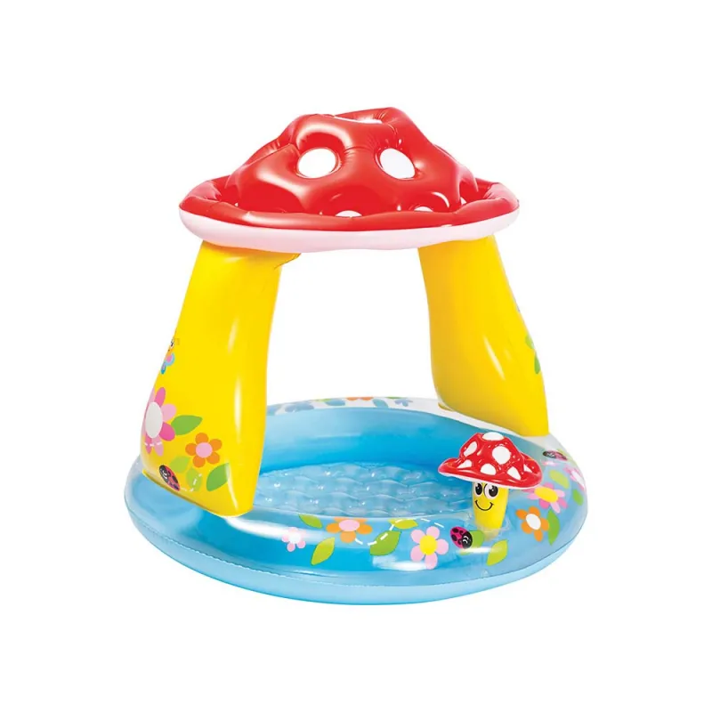 Intex Mushroom Baby Pool - 57114 - Παιχνίδια θαλάσσης-Φουσκωτά