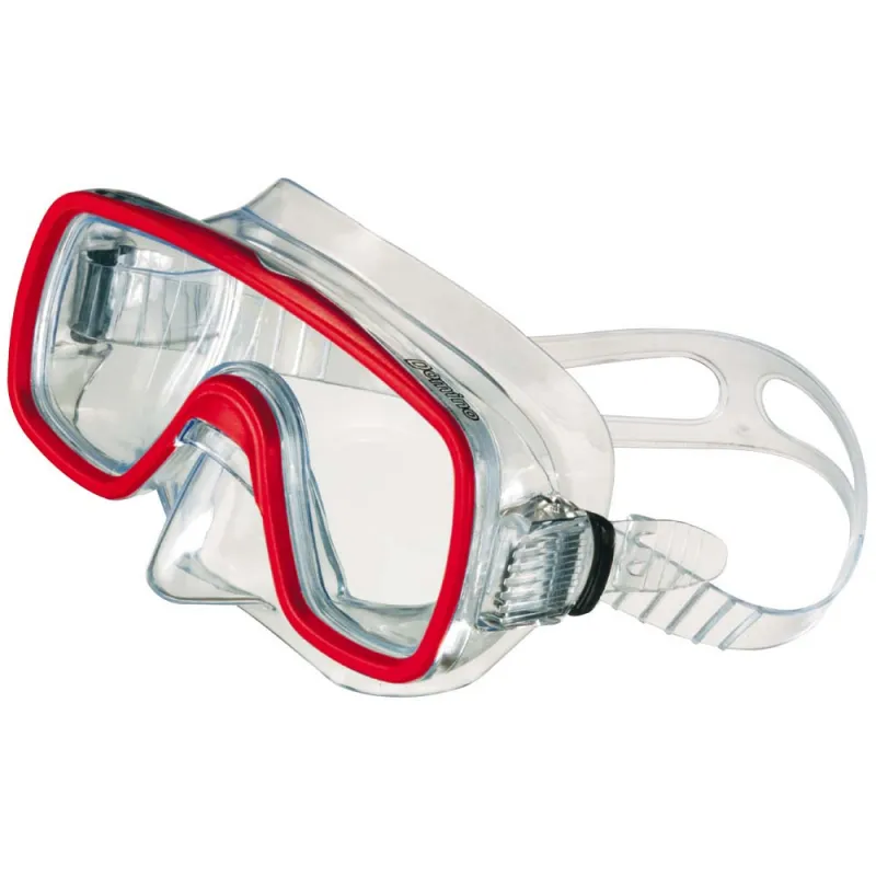 Salvas Sub Domino Red Μάσκα Θαλάσσης  52270 - Μάσκες - Αναπνευστήρες - Βατραχοπέδιλα
