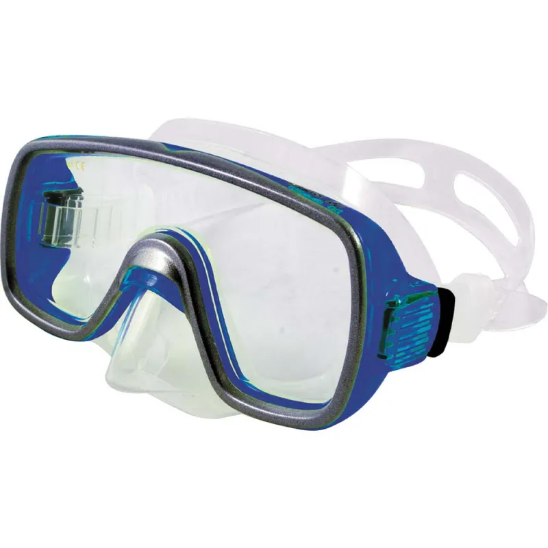 Salvas Sub Μάσκα Θαλάσσης Geo Blue 52258 - Μάσκες - Αναπνευστήρες - Βατραχοπέδιλα