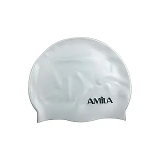 Amila Σκουφάκια πισίνας (παιδικά), Άσπρο 47021