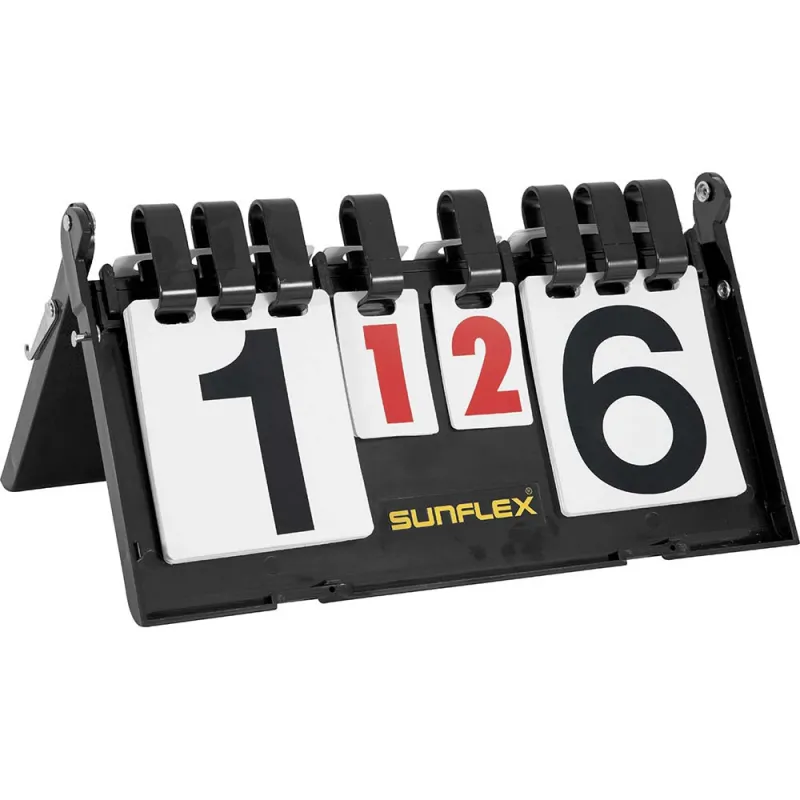 Sunflex Scorer Πίνακας Σκορ 42785 - Ρακέτες-Μπαλάκια - Αξεσουάρ