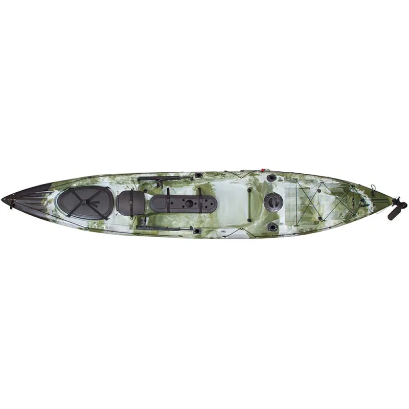 Dace pro angler 14ft (πράσινο καμουφλάζ) - Βάρκες - Κανόε