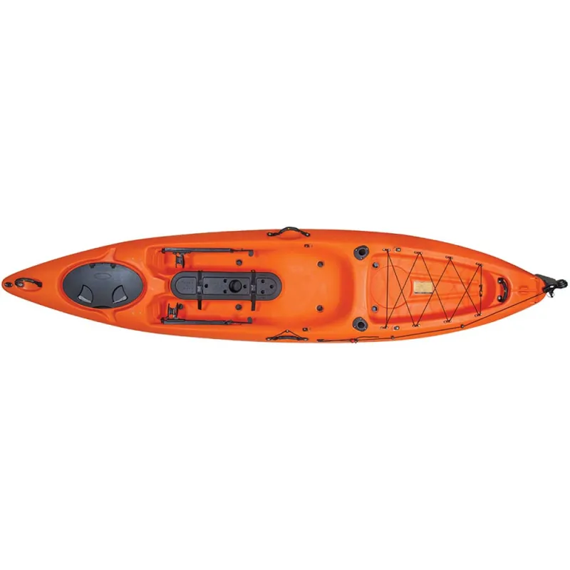 Dace pro angler 12ft (πορτοκαλί) - Βάρκες - Κανόε