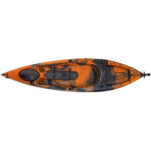 Dace pro angler 10ft (πορτοκαλί/μαύρο)