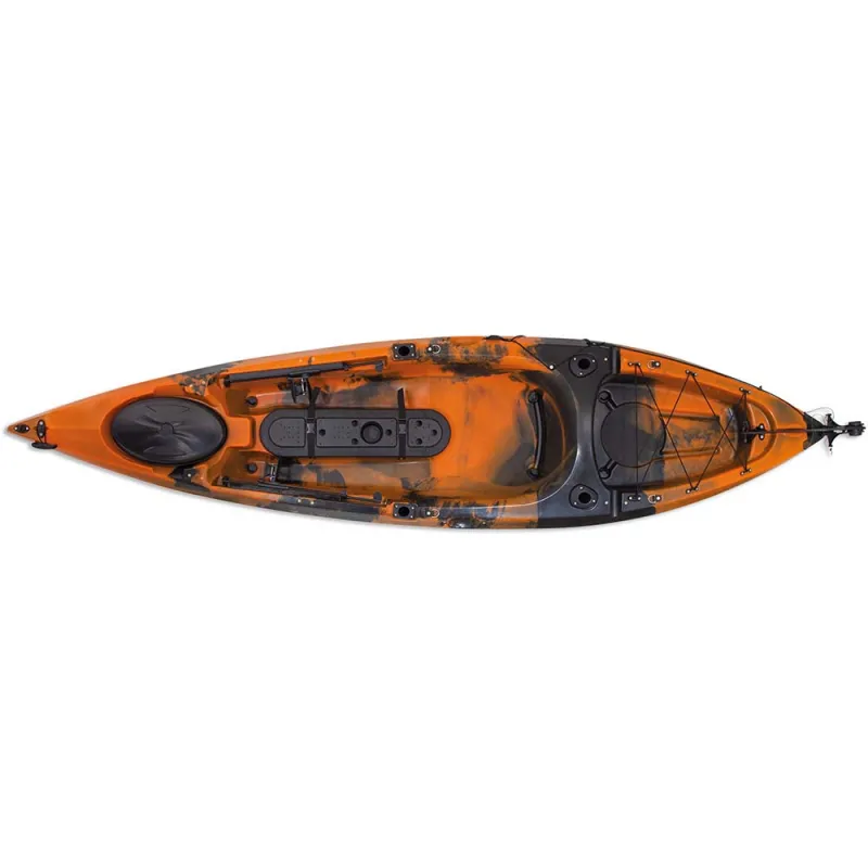 Dace pro angler 10ft (πορτοκαλί/μαύρο) - Βάρκες - Κανόε