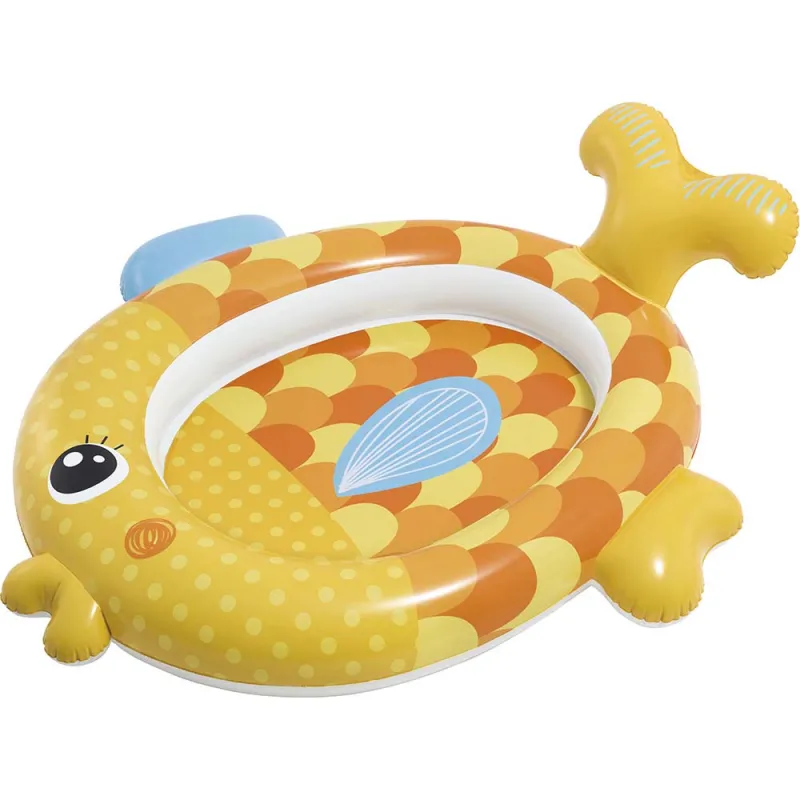 Intex Friendly Goldfish Baby Pool 57111 - Παιχνίδια θαλάσσης-Φουσκωτά