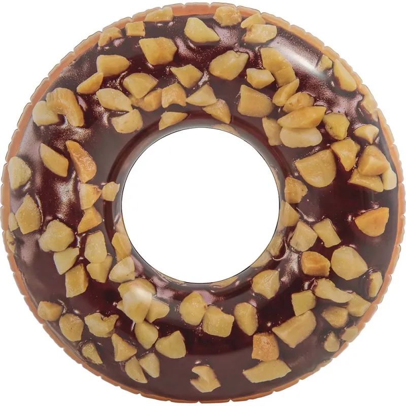Intex Nutty Chocolate Donut Tube 56262 - Παιχνίδια θαλάσσης-Φουσκωτά