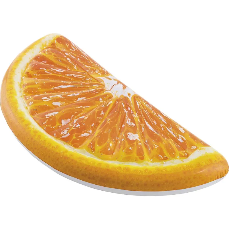 Intex Orange Slice Mat 58763 - Παιχνίδια θαλάσσης-Φουσκωτά