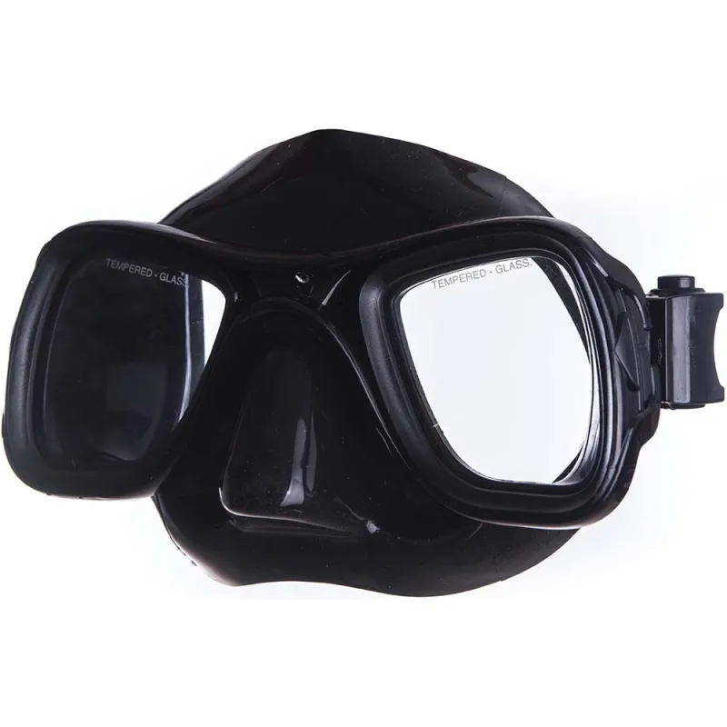 Salvas Sub Μάσκα Θαλάσσης Sphera Black 52272 - Μάσκες - Αναπνευστήρες - Βατραχοπέδιλα