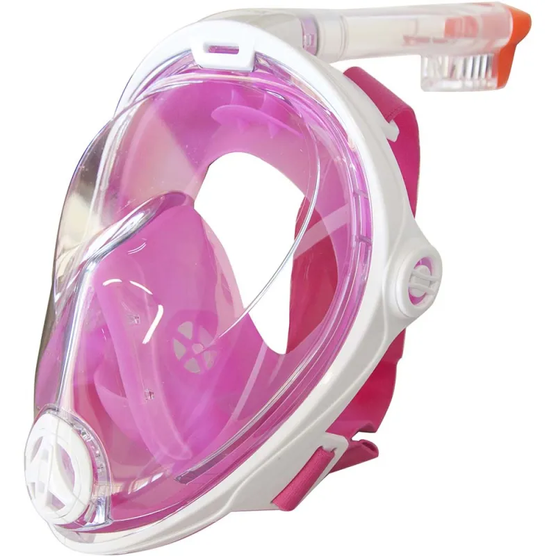 Escape Full face L-XL Ροζ 52295 - Μάσκες - Αναπνευστήρες - Βατραχοπέδιλα