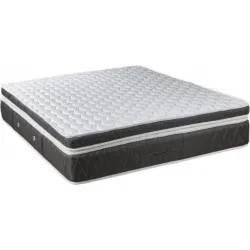 Ανώστρωμα Bs Strom Ruby Ergolatex Top Plus Ημίδιπλο 110x200x10cm - Ελληνικής κατασκευής