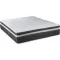 Ανώστρωμα Bs Strom Ruby Ergolatex Top Plus Ημίδιπλο 130x190x10cm - Ελληνικής κατασκευής