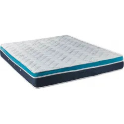Στρώμα Bs Strom Blue Sky Cashmere Διπλό 150x200x25cm - Ελληνικής κατασκευής